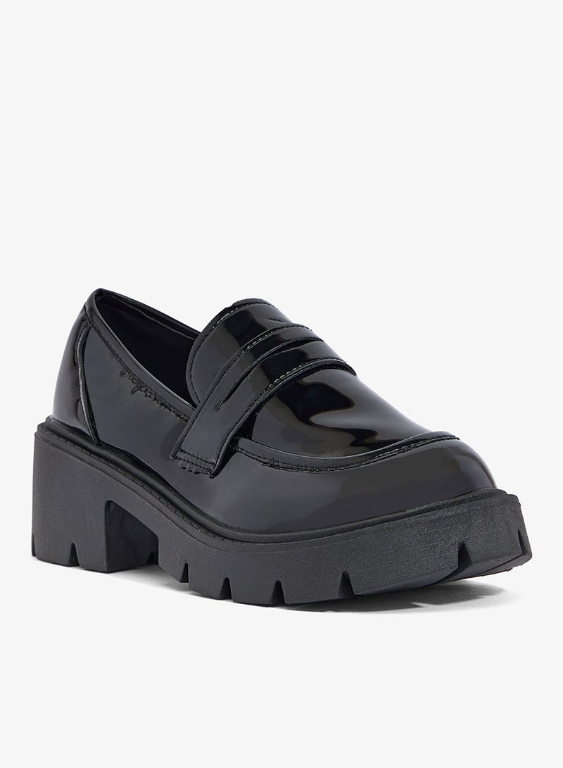 Ginger Penny Loafers High Platform - Image 2