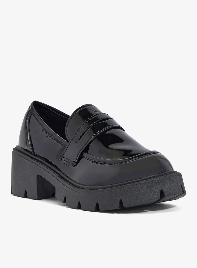 Ginger Penny Loafers High Platform