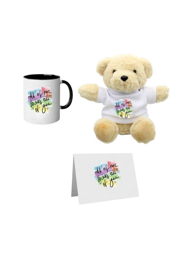 PRINTSHOP4ME Valentine's Day Coffee Mug–Greeting Card For Your Loved One|Romantic Gift For Him&Her Ceramic Mug For Morning Coffee,Tea Or Hot Chocolate  - Image 1