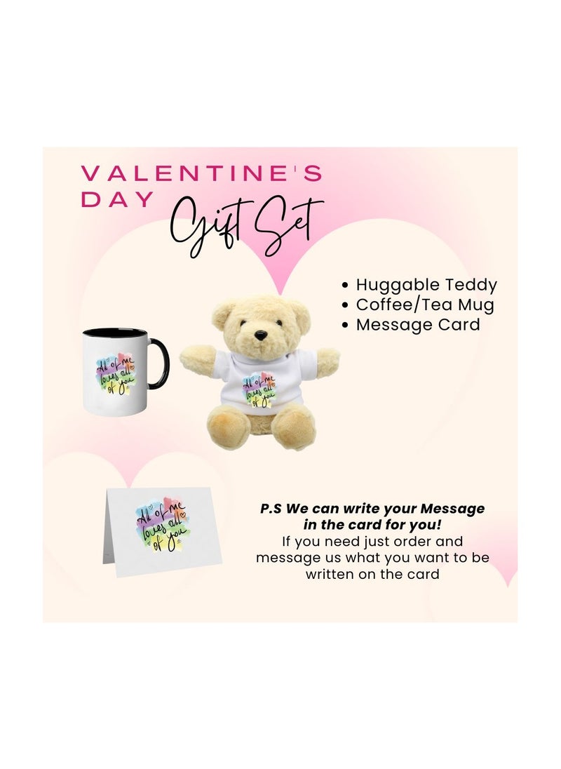 PRINTSHOP4ME Valentine's Day Coffee Mug–Greeting Card For Your Loved One|Romantic Gift For Him&Her Ceramic Mug For Morning Coffee,Tea Or Hot Chocolate  - Image 2