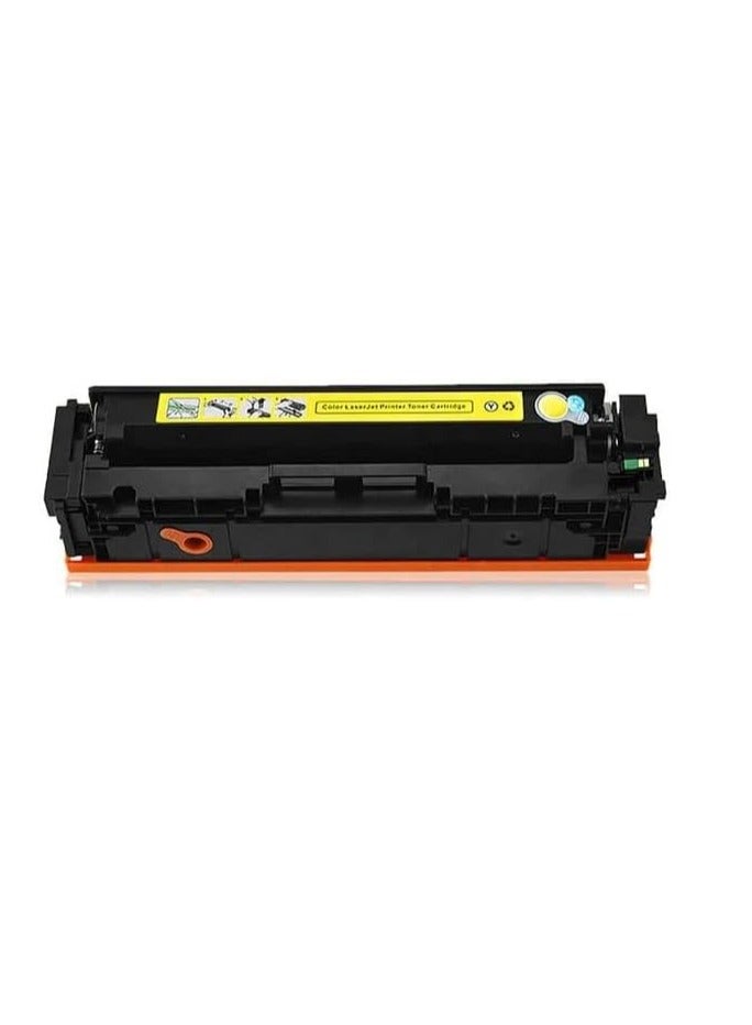 Terabyte 415A with Latest Chip Toner Cartridge compatible with W2030A W2031A W2033A W2032A 2030A 2031A 2033A 2032A Work with Laserjet Pro M454DN M454DW MFP M479DW M479FDN Printers (Yellow) - Image 1