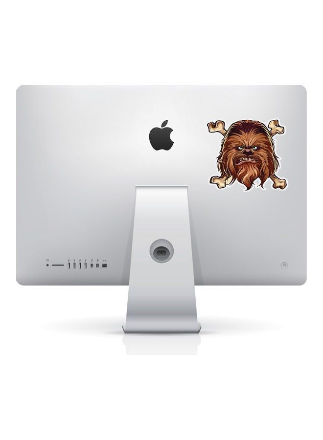 RKN Starworts Chewbacca Vinyl Stickers For Pc - Image 2