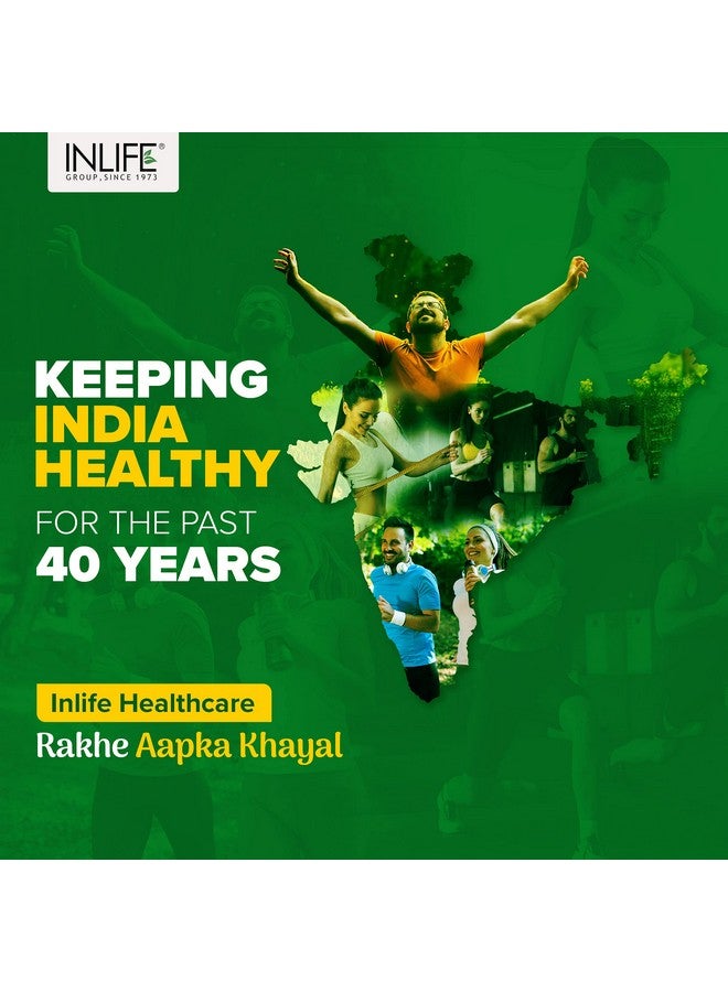 Inlife كبسولات شاتافاري للنساء 500 ملغ من INLIFE | صابونين > 20% | مكمل عشبي - 60 كبسولة نباتية (عبوة من 1) - Image 5