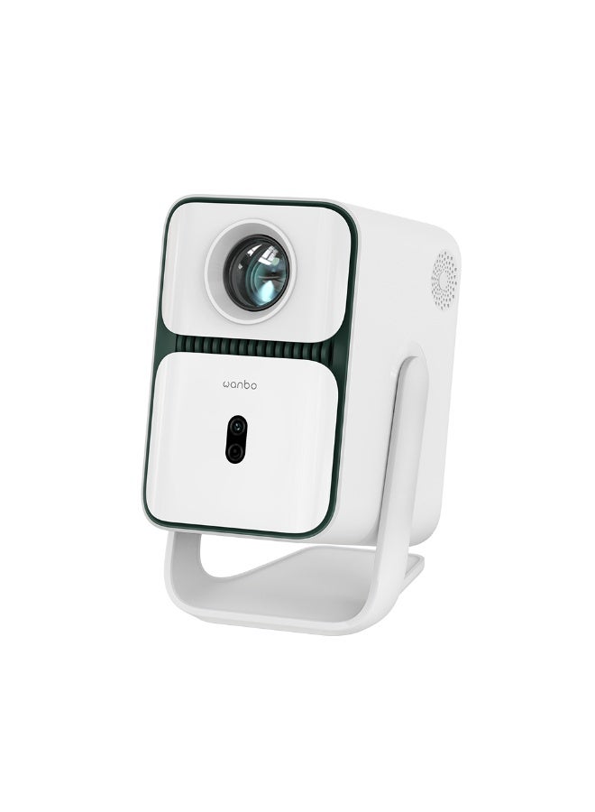 Wanbo  T2 Ultra Projector 1080P, 500 ANSI, 1+8G, Glacier White - Image 4
