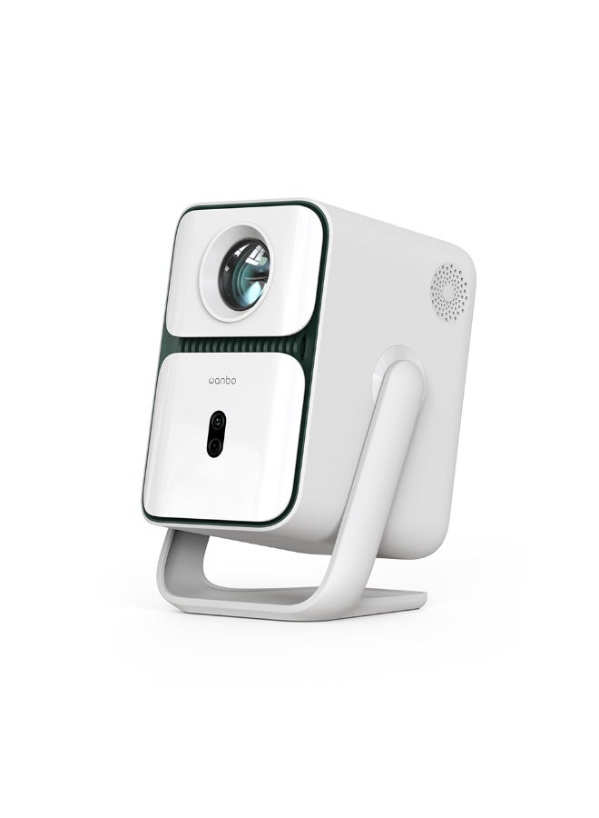 Wanbo  T2 Ultra Projector 1080P, 500 ANSI, 1+8G, Glacier White - Image 5