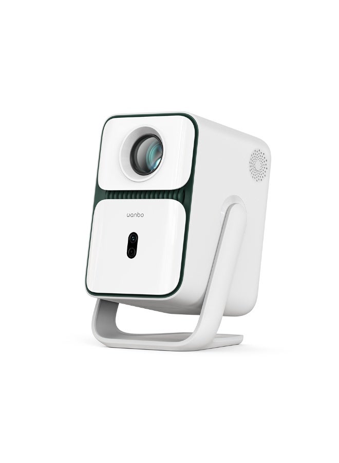Wanbo  T2 Ultra Projector 1080P, 500 ANSI, 1+8G, Glacier White - Image 1
