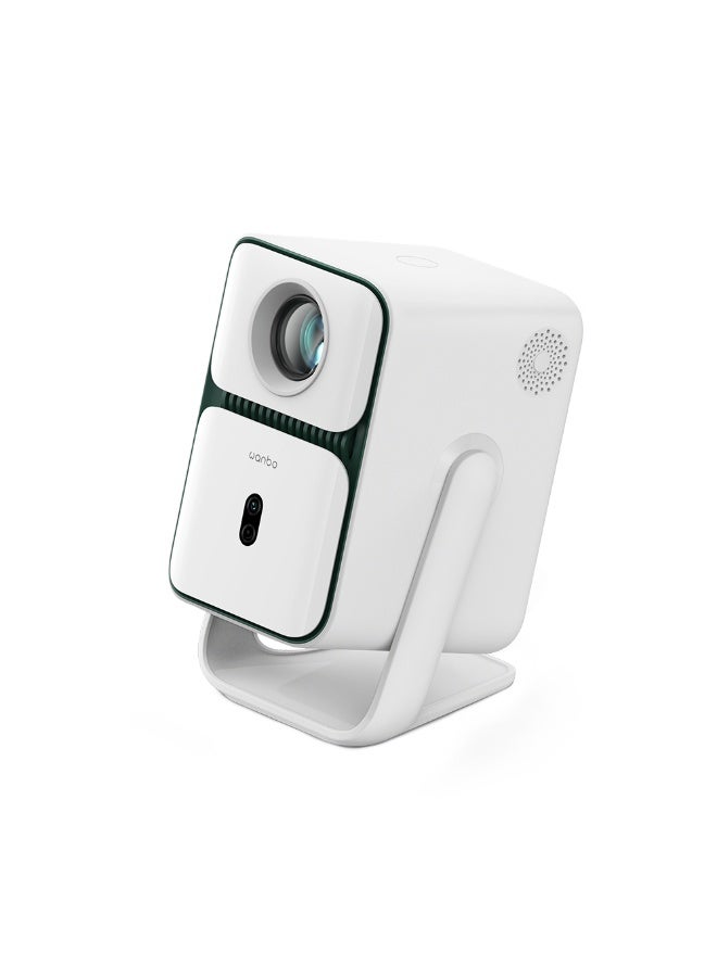 Wanbo  T2 Ultra Projector 1080P, 500 ANSI, 1+8G, Glacier White - Image 3