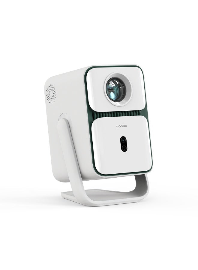 Wanbo  T2 Ultra Projector 1080P, 500 ANSI, 1+8G, Glacier White - Image 2