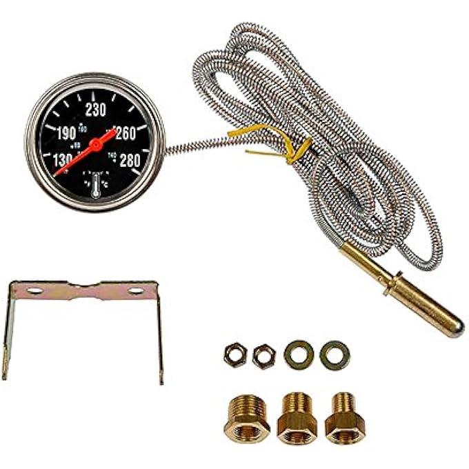 Dorman 7123 Water Temperature Gauge  Mechanical - Image 1