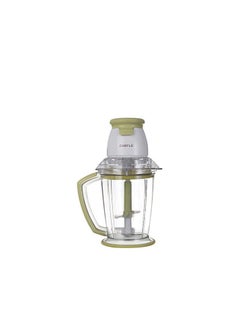 Castle Castle Chopper, 1.5 Liters, 500 Watts, White and Green - FC1050 