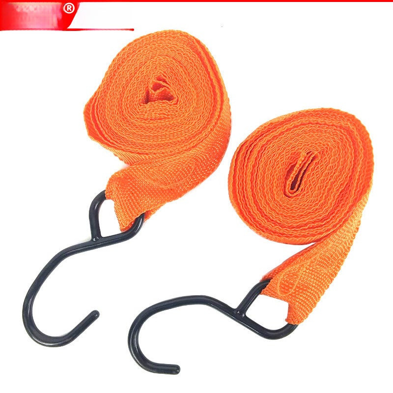 Orange 15 inch thick ratchet tensioner cargo binding belt car fastener polypropylene polyester tightening tensioner(9031) - Image 3
