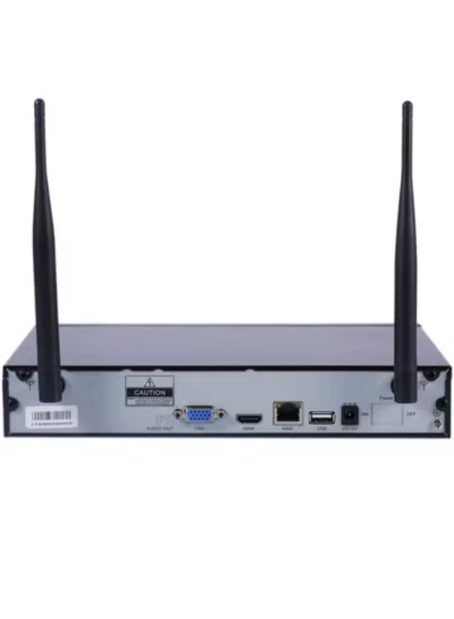 Complete 4-Channel Wireless DVR System – 1080p & 720p Outdoor WiFi IP Cameras - Image 3