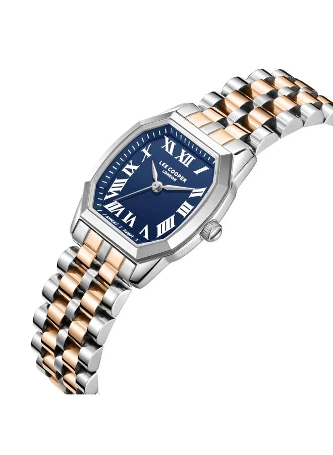 Lee Cooper Female's Metal Analog Watch LC08201.590 - 27x34 mm