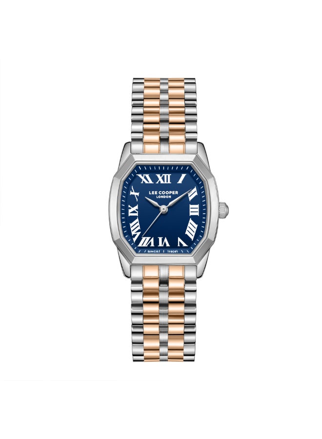 لي كوبر ساعة يد نسائية معدنية بعقارب . -  مم - Image 1