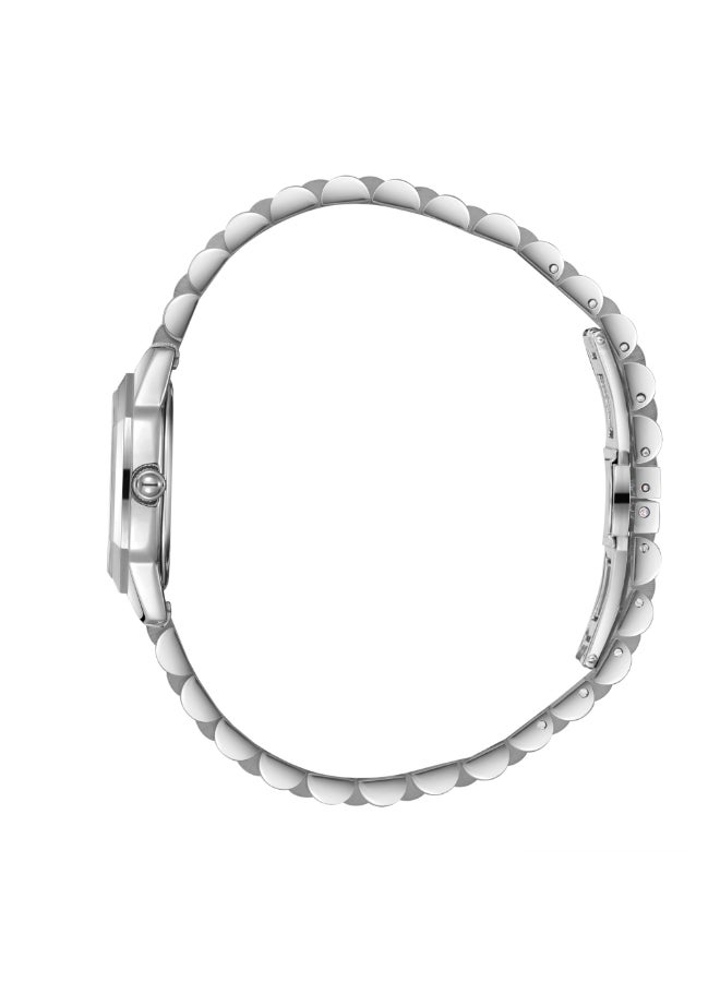 لي كوبر ساعة يد نسائية معدنية بعقارب . -  مم - Image 3