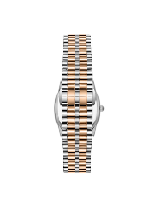 لي كوبر ساعة يد نسائية معدنية بعقارب . -  مم - Image 4