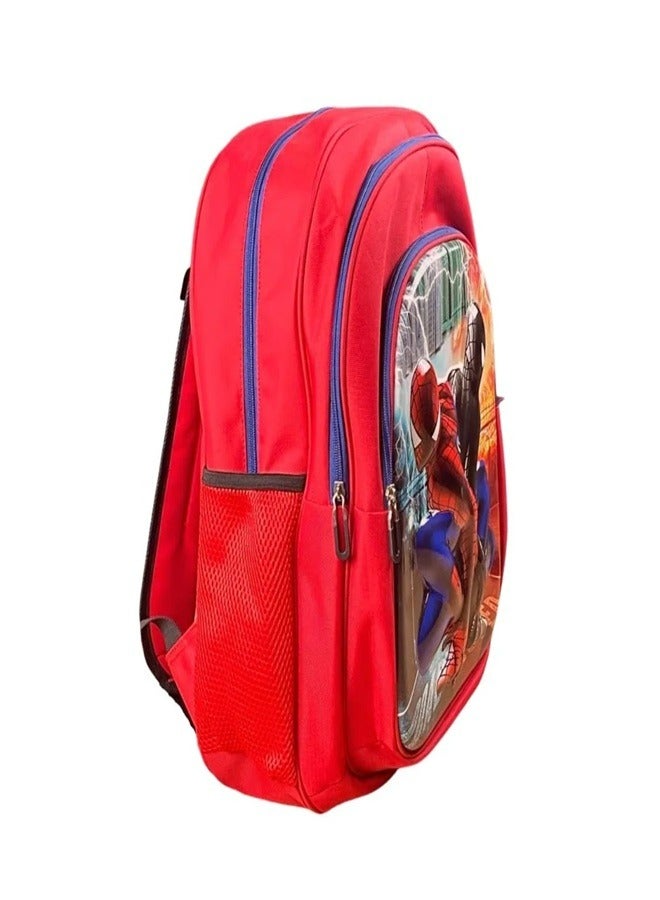 Smart Gate Smart Gate School Backpack 18 Inch SP/T Red - Image 2