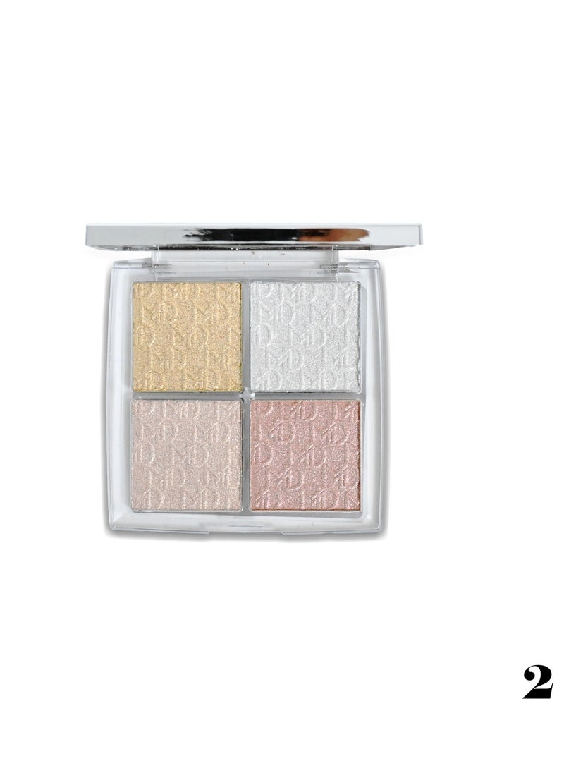 MAYDREAM Highlight My Dream is a cosmetic product designed to add a touch of radiance and glow to the skin, highlighting the facial features in a natural and beautiful way. 
