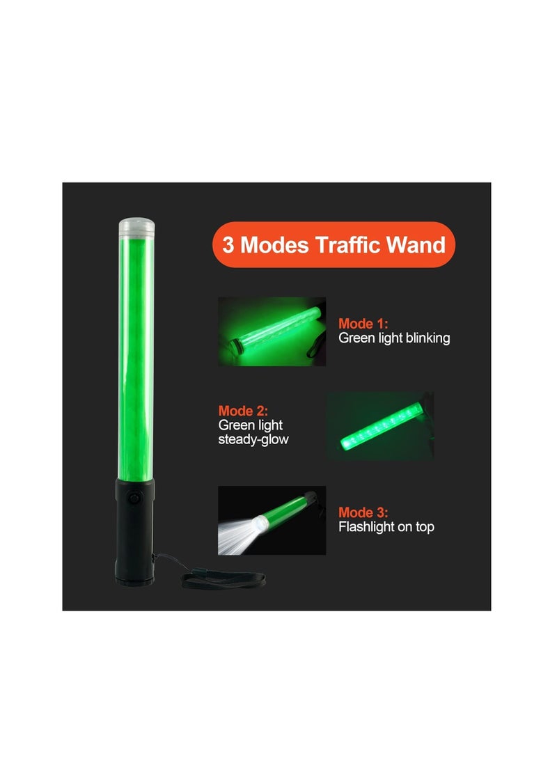 ABBASALI Traffic LED Baton Light Rechargeable With charger  - Image 2