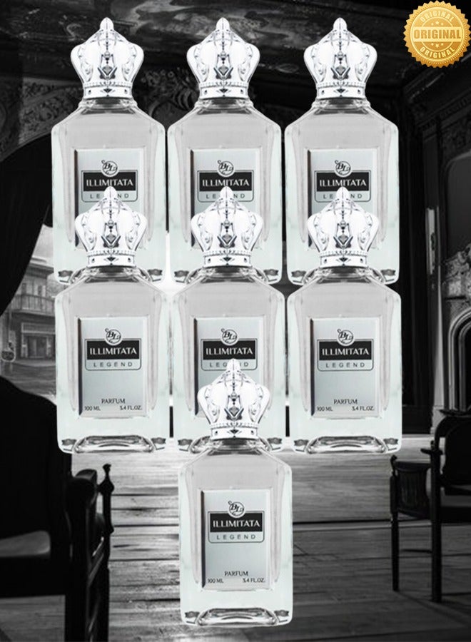 BL 7 Pieces Illimitata Legend Perfume 100ml EDP - Image 1