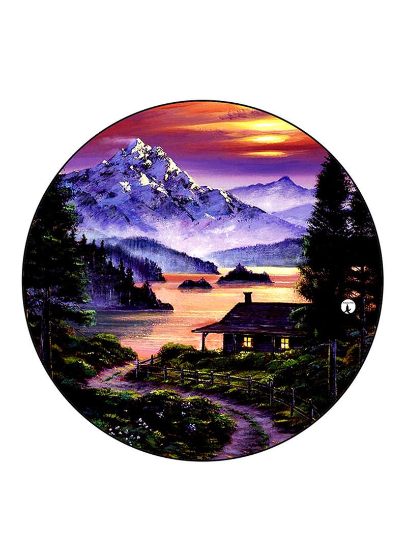 RKN Nature Printed Mouse Pad  Multicolour