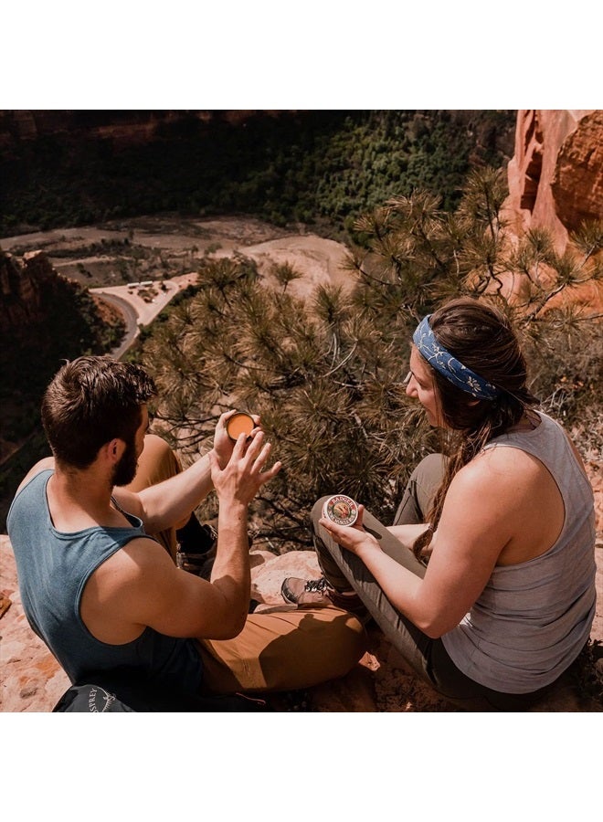 Badger مرهم العضلات المؤلمة، فلفل حار وزنجبيل، مرهم عضلات مؤلم عضوي، بلسم دافئ، بلسم تخفيف العضلات، مرهم عضلات دافئ، بلسم عضلات مؤلم، 2 أونصة - Image 5