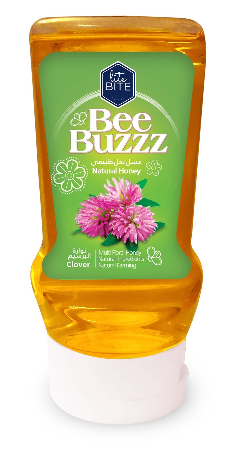Lite Bite Honey - Clover Blossom - 100% natural, nothing added - 425g