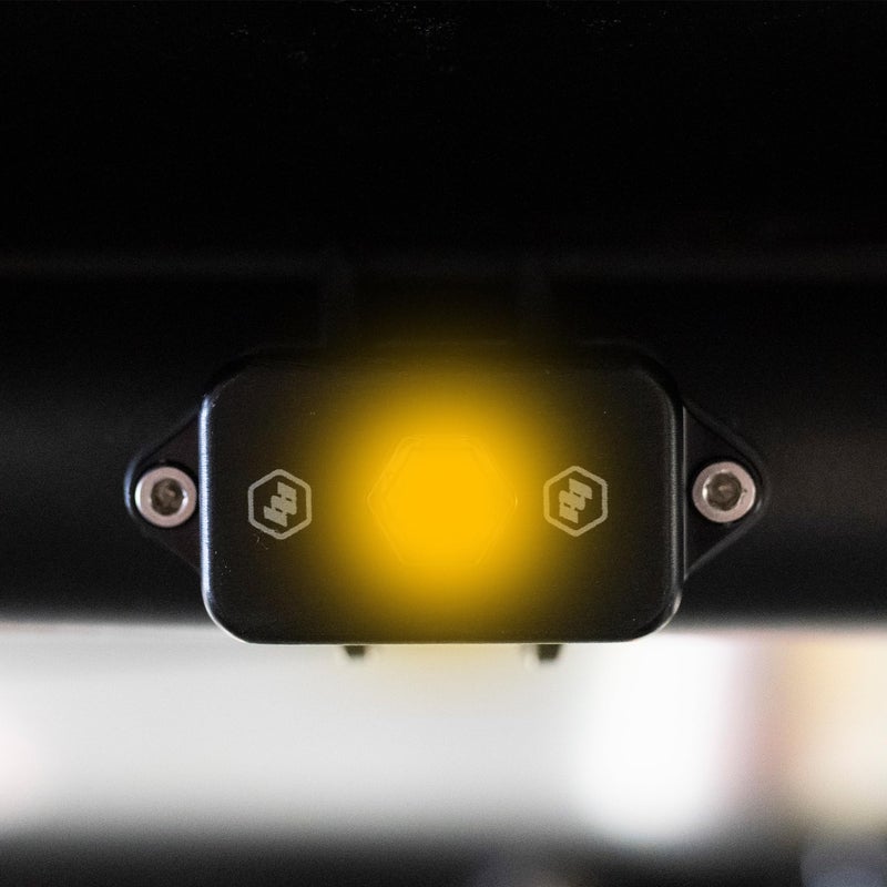 Baja Designs ضوء صخري LED أمبر من باجا ديزاينز - Image 2