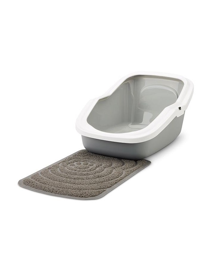 SAVIC Nestor & Aseo Cat Litter Tray Mat - Image 3