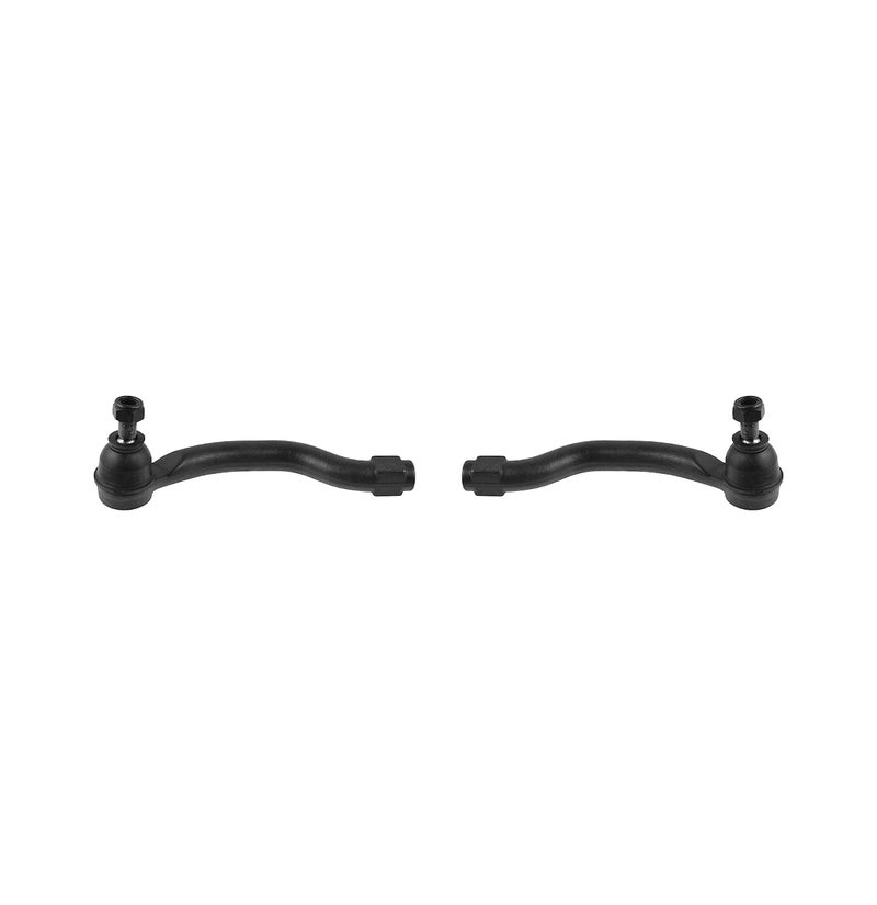 PartsW Front Outer Tie Rod Ends Left Right Steering 2 Pieces Pair Kit