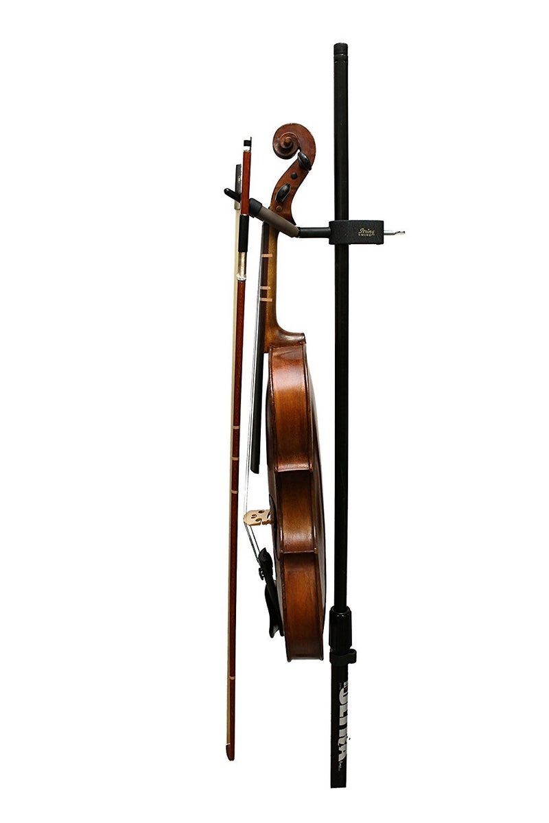 String Swing Violin Hanger for Mic or Music Stand - Image 2