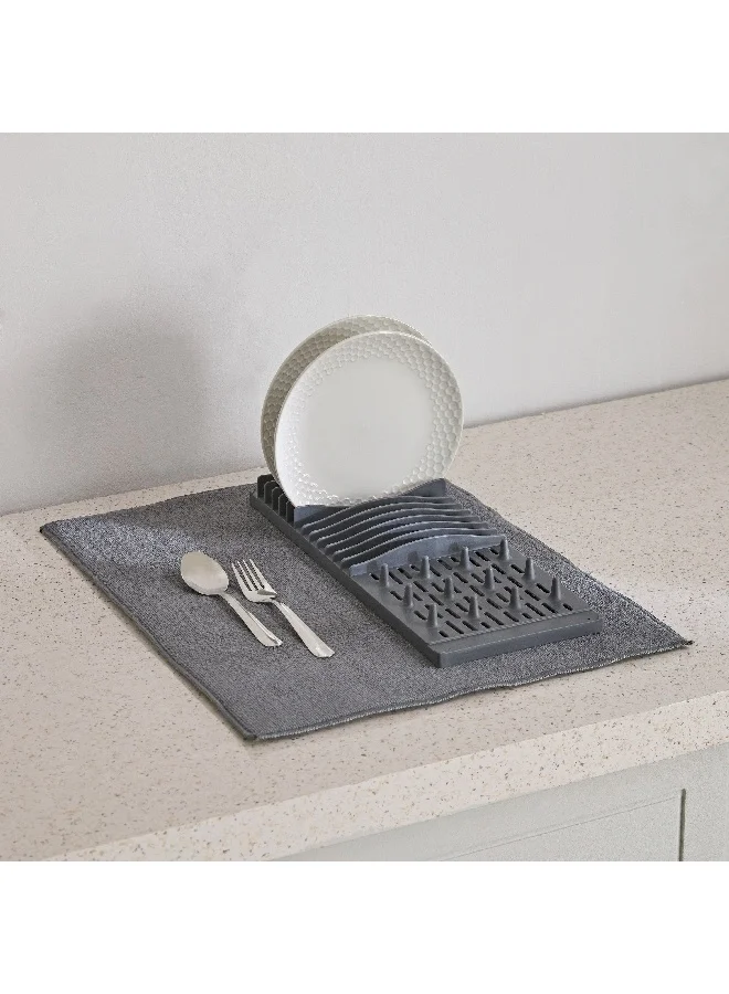 Home Box Omega 2-in-1 Drying Mat with Rack 50 x 3 x 40 cm