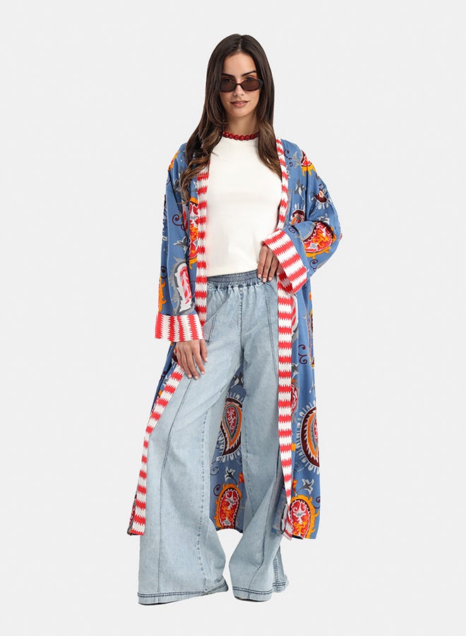 Carina Relaxed-Fit Denim Pants  - Image 5