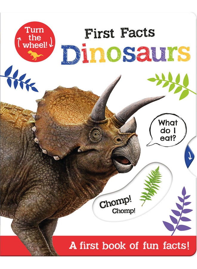 First Facts Dinosaurs 