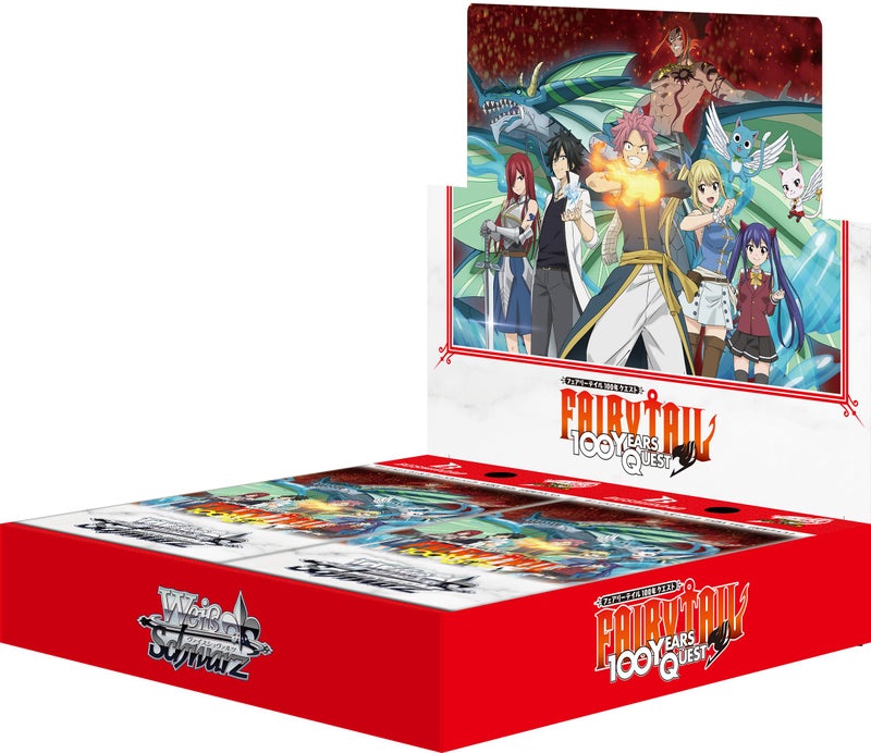 Bushiroad Weiss Schwarz Booster Pack Fairy Tail 100 Year Quest Box - Image 3
