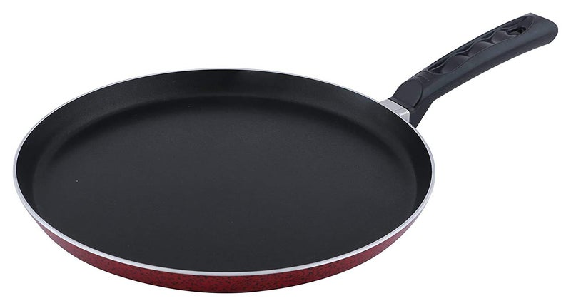 Nirlep Aspa Gift Set of Flat Tawa, Fry Pan and Kadhai with SS lid - Image 3