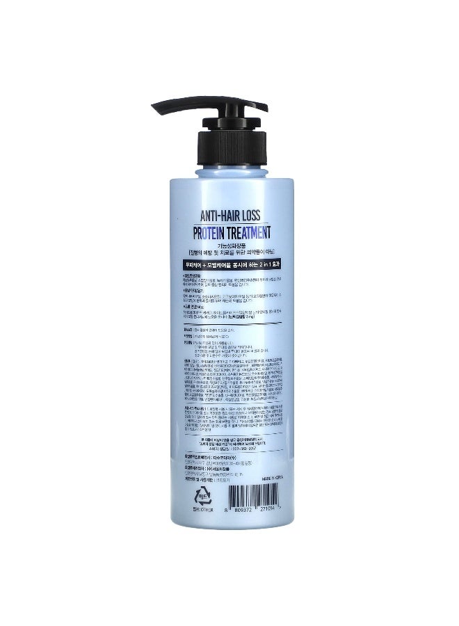 Dashu, Anti-Hair Loss Protein Treatment, 16.9 oz (500 ml) - Image 2