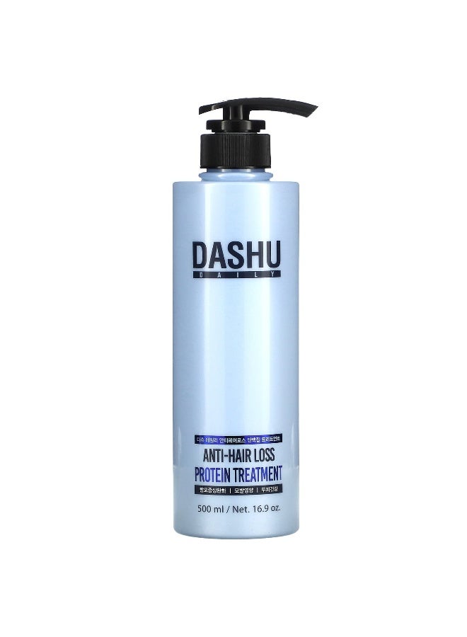 Dashu, Anti-Hair Loss Protein Treatment, 16.9 oz (500 ml) - Image 1