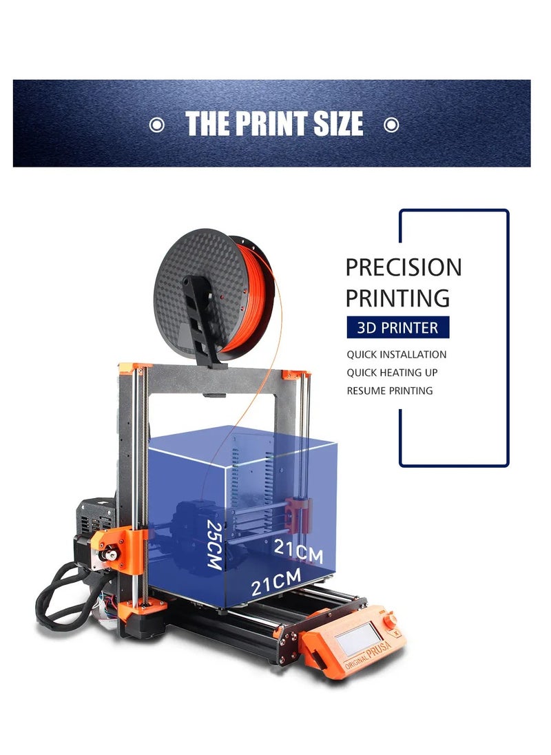 Generic - Clone Prusa I3 MK3S+ 3D Printer - Image 1