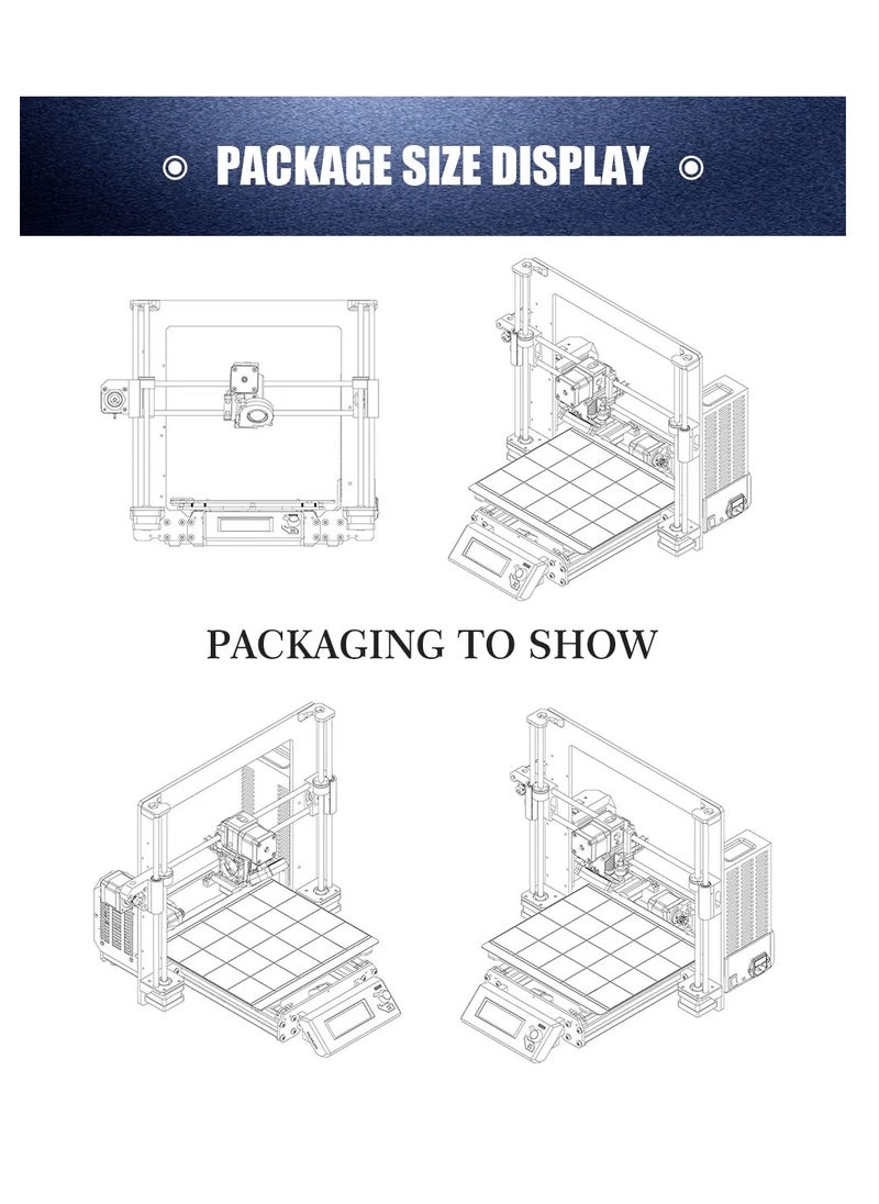 Generic - Clone Prusa I3 MK3S+ 3D Printer - Image 1