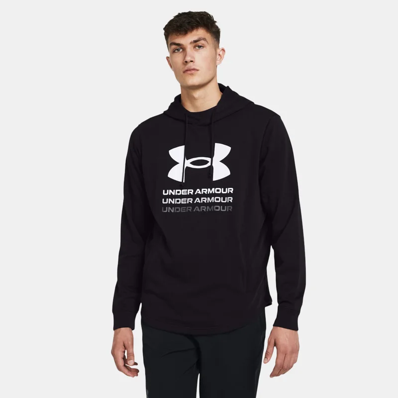 UNDER ARMOUR Men's Rival Terry Graphic Hoodie