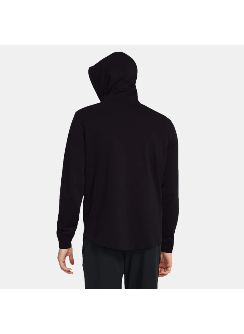 اندر ارمور Men's Rival Terry Graphic Hoodie