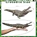 EOIVSH Large Alligator Toy 15 Realistic Crocodile Action Figure with Moveable Jaw Wild Life Animal Figurine for Boys and Girls Great for Cake Topper Decortion Gift for Kids - Image 4