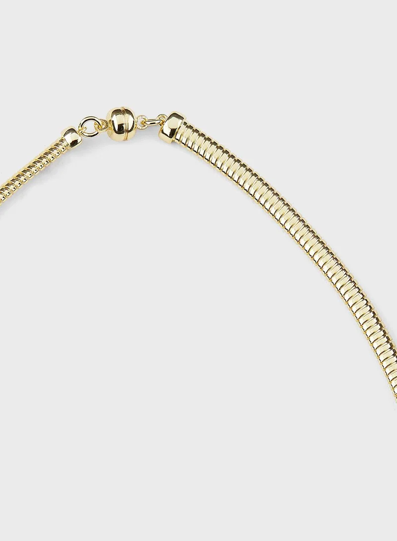 LUV AJ Mini Flex Long Necklaces