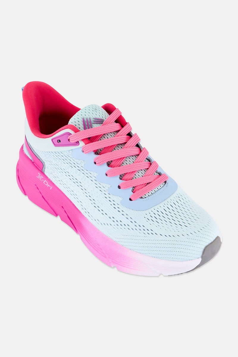 RBX Women Lace Up Outdoor Shoes, Multicolor - Image 1