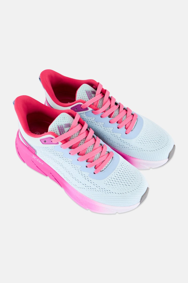 RBX Women Lace Up Outdoor Shoes, Multicolor - Image 2