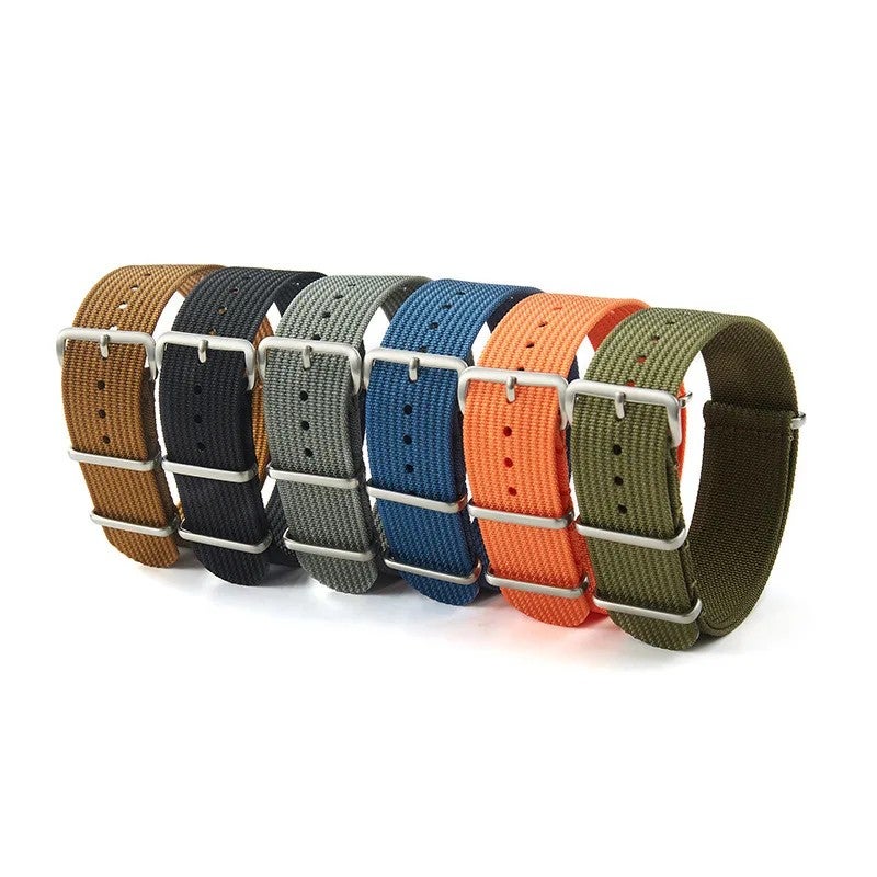 Bluejw Replacement Watch Strap 18mm 20mm 22mm 24mm Premium Braided Nylon Wrist Band – Durable Comfortable Watch Bands to Replace the Watch Strap - Image 3