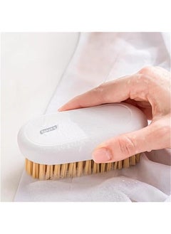 Generic Laundry Brush, Clothes Brush, Scrub Brush, Shoe Brush, Household Cleaning Brushes, Hard Bristle Brush, Small Brush, Non-Slip Handle, for Kitchen, Laundry Room, Home Cleaning  - Image 1