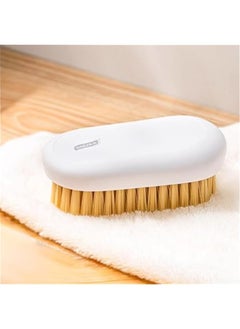 Generic Laundry Brush, Clothes Brush, Scrub Brush, Shoe Brush, Household Cleaning Brushes, Hard Bristle Brush, Small Brush, Non-Slip Handle, for Kitchen, Laundry Room, Home Cleaning  - Image 2