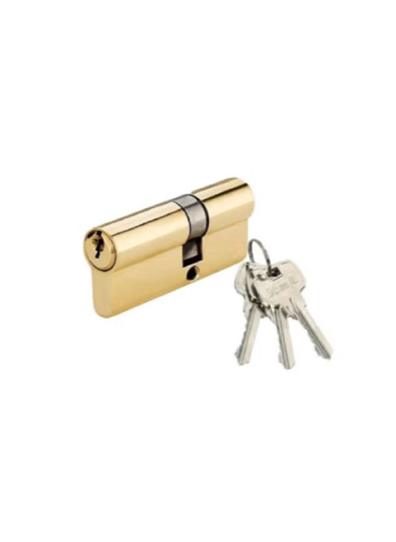 Generic Gold/Silver Door Handle Lock  - Image 1